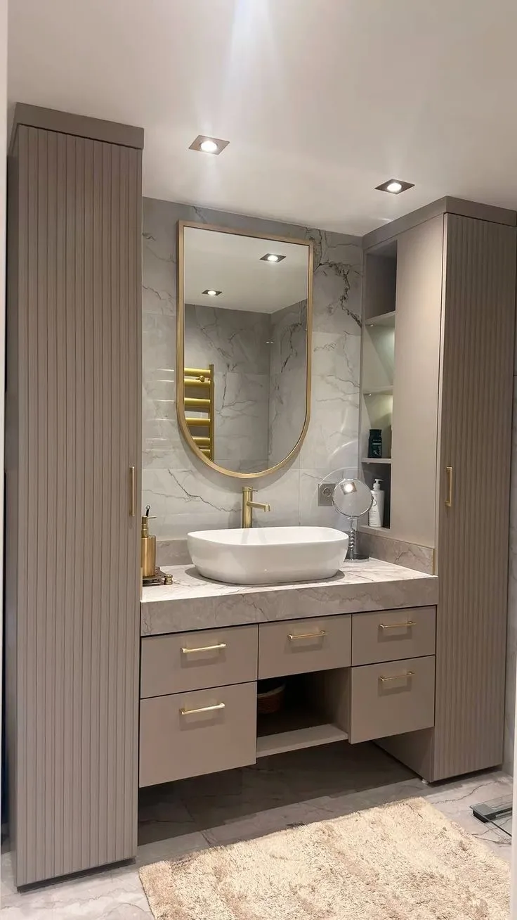 Banyo Dolabı